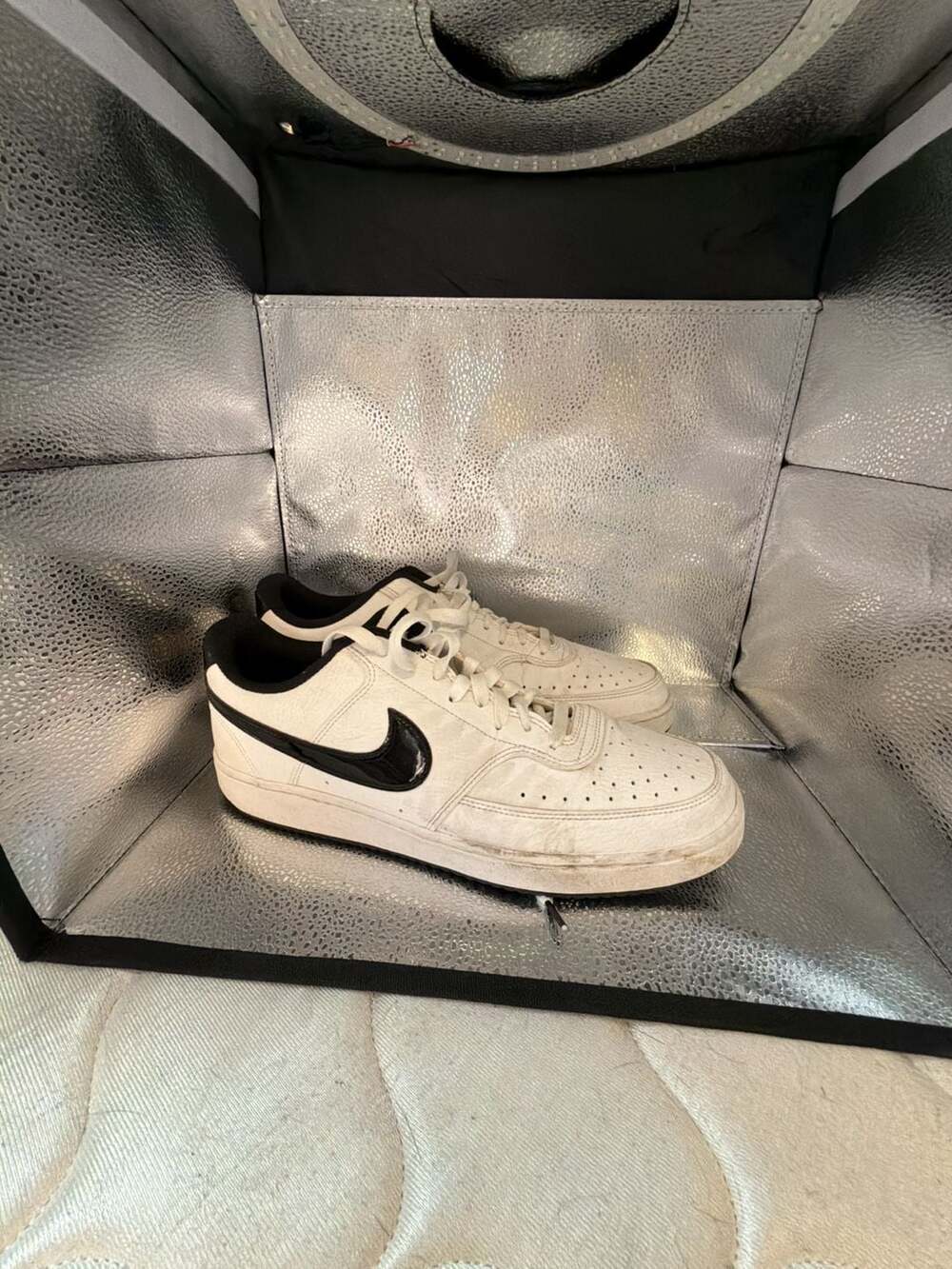 Nike Men's Court Vision Low Casual Sneakers from Finish Line - ,